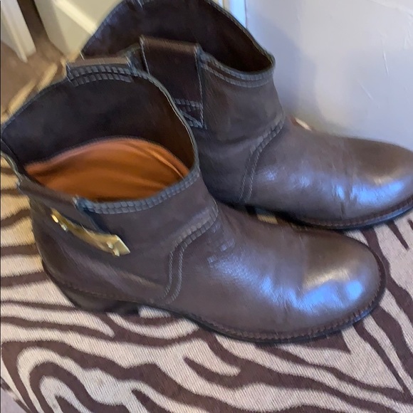 Marc by Marc Jacobs Taupe Ankle boots Sz 40 - Picture 2 of 15